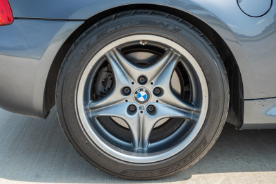 2001 BMW M Coupe in Steel Gray Metallic over Black Nappa