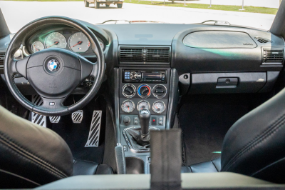 2001 BMW M Coupe in Steel Gray Metallic over Black Nappa