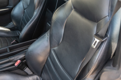 2001 BMW M Coupe in Steel Gray Metallic over Black Nappa