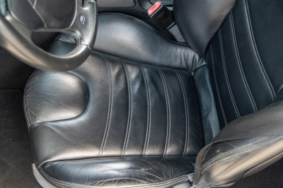 2001 BMW M Coupe in Steel Gray Metallic over Black Nappa