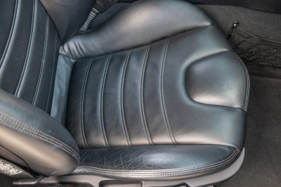2001 BMW M Coupe in Steel Gray Metallic over Black Nappa