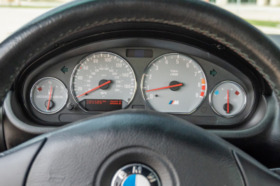2001 BMW M Coupe in Steel Gray Metallic over Black Nappa