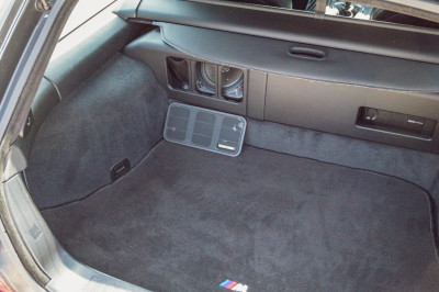 2001 BMW M Coupe in Steel Gray Metallic over Black Nappa