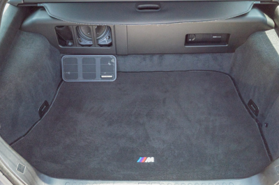 2001 BMW M Coupe in Steel Gray Metallic over Black Nappa