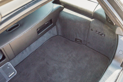 2001 BMW M Coupe in Steel Gray Metallic over Black Nappa