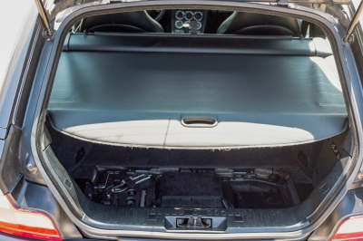 2001 BMW M Coupe in Steel Gray Metallic over Black Nappa