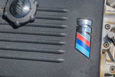 2001 BMW M Coupe in Steel Gray Metallic over Black Nappa