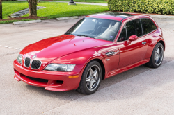 2001 BMW M Coupe in Imola Red 2 over Black Nappa