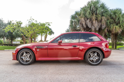 2001 BMW M Coupe in Imola Red 2 over Black Nappa