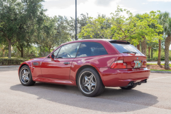 2001 BMW M Coupe in Imola Red 2 over Black Nappa