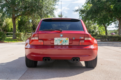 2001 BMW M Coupe in Imola Red 2 over Black Nappa