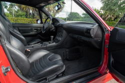 2001 BMW M Coupe in Imola Red 2 over Black Nappa