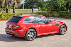 2001 BMW M Coupe in Imola Red 2 over Black Nappa