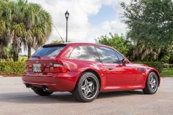 2001 BMW M Coupe in Imola Red 2 over Black Nappa