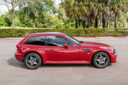 2001 BMW M Coupe in Imola Red 2 over Black Nappa