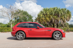 2001 BMW M Coupe in Imola Red 2 over Black Nappa