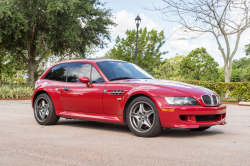 2001 BMW M Coupe in Imola Red 2 over Black Nappa