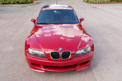 2001 BMW M Coupe in Imola Red 2 over Black Nappa