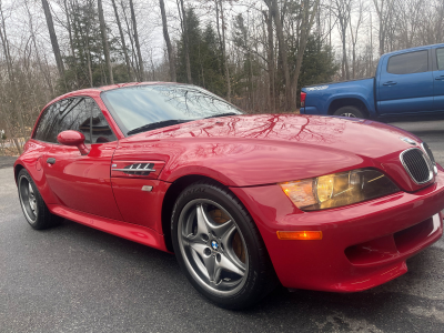 2001 Imola Red over Black