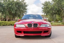 2001 BMW M Coupe in Imola Red 2 over Black Nappa