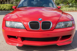 2001 BMW M Coupe in Imola Red 2 over Black Nappa