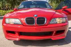 2001 BMW M Coupe in Imola Red 2 over Black Nappa