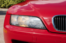 2001 BMW M Coupe in Imola Red 2 over Black Nappa