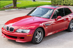 2001 BMW M Coupe in Imola Red 2 over Black Nappa