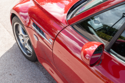 2001 BMW M Coupe in Imola Red 2 over Black Nappa