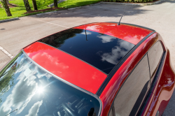 2001 BMW M Coupe in Imola Red 2 over Black Nappa