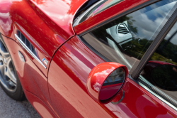 2001 BMW M Coupe in Imola Red 2 over Black Nappa