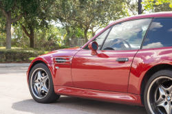 2001 BMW M Coupe in Imola Red 2 over Black Nappa