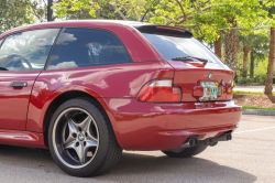 2001 BMW M Coupe in Imola Red 2 over Black Nappa