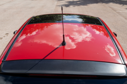 2001 BMW M Coupe in Imola Red 2 over Black Nappa