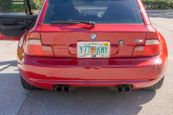 2001 BMW M Coupe in Imola Red 2 over Black Nappa