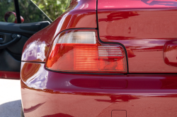 2001 BMW M Coupe in Imola Red 2 over Black Nappa