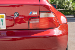 2001 BMW M Coupe in Imola Red 2 over Black Nappa