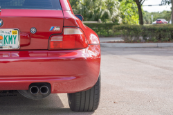 2001 BMW M Coupe in Imola Red 2 over Black Nappa