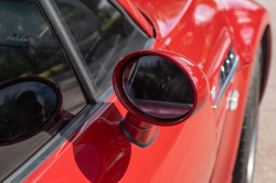 2001 BMW M Coupe in Imola Red 2 over Black Nappa