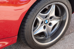 2001 BMW M Coupe in Imola Red 2 over Black Nappa