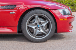 2001 BMW M Coupe in Imola Red 2 over Black Nappa