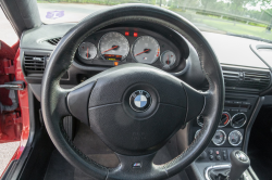 2001 BMW M Coupe in Imola Red 2 over Black Nappa