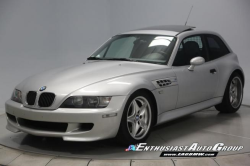 2001 BMW M Coupe in Titanium Silver Metallic over Dark Gray & Black Nappa