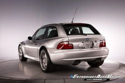 2001 BMW M Coupe in Titanium Silver Metallic over Dark Gray & Black Nappa