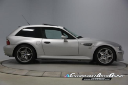 2001 BMW M Coupe in Titanium Silver Metallic over Dark Gray & Black Nappa