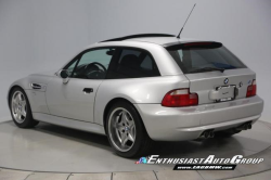 2001 BMW M Coupe in Titanium Silver Metallic over Dark Gray & Black Nappa