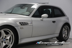 2001 BMW M Coupe in Titanium Silver Metallic over Dark Gray & Black Nappa