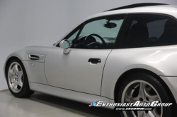 2001 BMW M Coupe in Titanium Silver Metallic over Dark Gray & Black Nappa