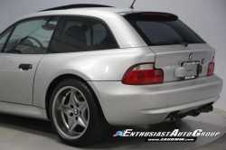 2001 BMW M Coupe in Titanium Silver Metallic over Dark Gray & Black Nappa