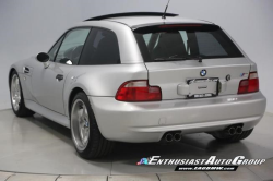 2001 BMW M Coupe in Titanium Silver Metallic over Dark Gray & Black Nappa